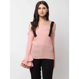 DODO & MOA Peach Regular Fit Top-picture-25