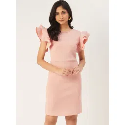 DODO & MOA Peach Shift Dress-picture-32