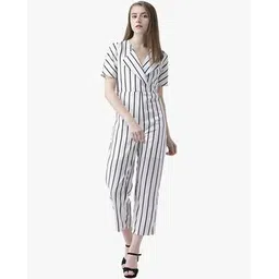 dodo & moa Stripes V-Neck Jumpsuit-picture-18