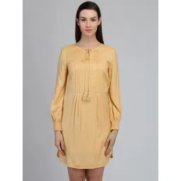 DODO & MOA Tie Up Sheath Dress-picture-13