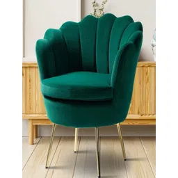 DOE BUCK Green Solid Melta Accent Chair-picture-41