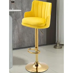 Doe Buck Premium Velvet Adjustable Bar Chair-picture-18