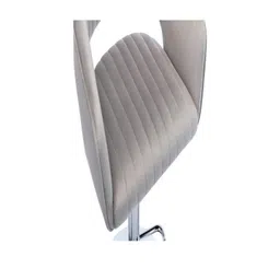 DOE BUCK Velvet Adjustable Bar Stool Chair image 3