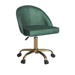 Doe Buck Velvet Finish Adjustable Office Chair-picture-27