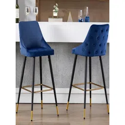 DOE BUCK Velvet Tufted Bar Chair-picture-24