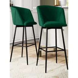 DOE BUCK Velvet Upholstered Bar Stool-picture-38