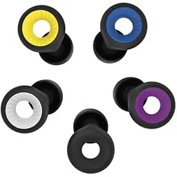 DOEASY Ear Plugs for Noise Reduction, Soft Silicone Reusable Earplugs for Concerts, Festivals, Sleeping, Travel, Musicians, Sports, DJs, Studying, 17dB Hearing Protection with Multiple Ear Tips (1 Pair)-picture-21