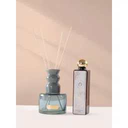 Doft Cosmic Blue Diffuser with 8 Reed Sticks Set-picture-15