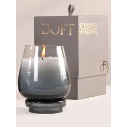 Doft Cosmic Hues Blue Soy Wax Jar Candle with Lid (Small)-picture-34