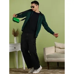 Dogman Men Front-Open Hooded Sweatshirt-picture-29