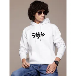 Dogman Men Hope Printed Full Sleeve Hoodie Sweatshirt-picture-35