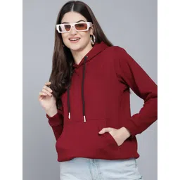 Dogman Women Hooded Regular Fit Antimicrobial Pure Cotton Sweatshirt-picture-25