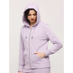 Dogman Women Solid Hooded Regular Sweatshirt-picture-14