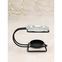 DOKCHAN Black Metal Kapoor lamp with Stand Burner Incense Holder-picture-41