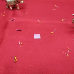 dokchan Gems Solid Square Piece Silver/Chandi Ka patra Decorative Showpiece-0.1 cm-picture-20