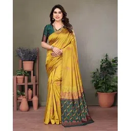 dokhona Women Silk Kanjeevaram Saree-picture-47
