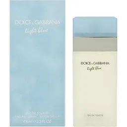 Dolce & Gabbana Light Blue for Women Eau De Toilette Spray, 3.3 Ounces-picture-28