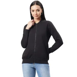 DOLCE CRUDO Black Full Sleeves Jacket-picture-41