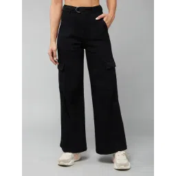 DOLCE CRUDO Black Jeans-picture-36