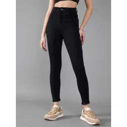 DOLCE CRUDO Black Jeans-picture-29
