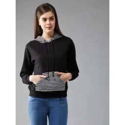 DOLCE CRUDO Black Regular Fit Hoodie-picture-14