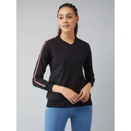 DOLCE CRUDO Black Relaxed Fit Jacket-picture-17