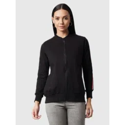 DOLCE CRUDO Black Relaxed Fit Jacket-picture-20