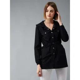 Dolce Crudo Black Relaxed Fit Jacket-picture-18