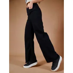 Dolce Crudo Black Relaxed Fit Jeans-picture-38