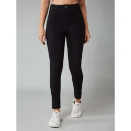 Dolce Crudo Black Skinny Fit Jeans-picture-44