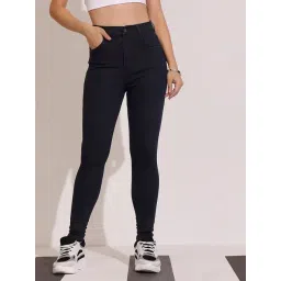 Dolce Crudo Black Skinny Fit Jeans-picture-25