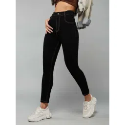 Dolce Crudo Black Skinny Jeans-picture-13