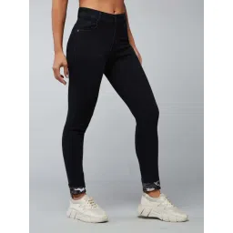 Dolce Crudo Black Slim Fit Jeans-picture-16