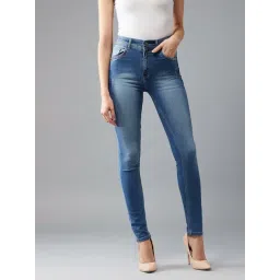 DOLCE CRUDO Blue Distressed Jeans-picture-42