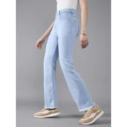 Dolce Crudo Blue Flare Fit Jeans-picture-40
