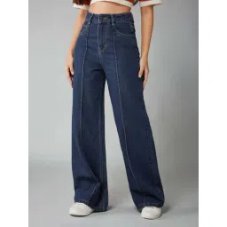 Dolce Crudo Blue Flared Fit Jeans-picture-23