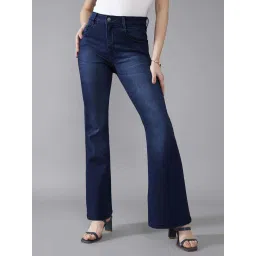 Dolce Crudo Blue Flared Fit Jeans image 1