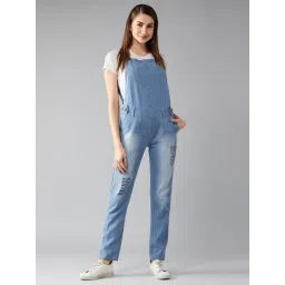 DOLCE CRUDO Blue Jumpsuit-picture-19