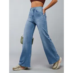 Dolce Crudo Blue Relaxed Fit Jeans-picture-20