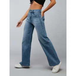 Dolce Crudo Blue Relaxed Fit Jeans-picture-34