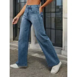 Dolce Crudo Blue Relaxed Fit Jeans-picture-33