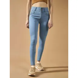 Dolce Crudo Blue Skinny Fit Jeans-picture-36