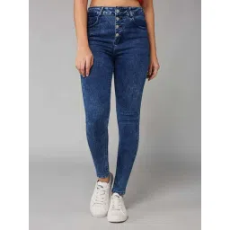 Dolce Crudo Blue Skinny Fit Jeans-picture-14