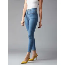 Dolce Crudo Blue Skinny Fit Jeans-picture-35