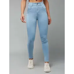 Dolce Crudo Blue Skinny Fit Jeans-image-16