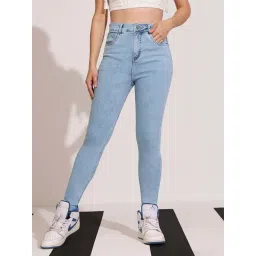 Dolce Crudo Blue Skinny Fit Jeans-image-20