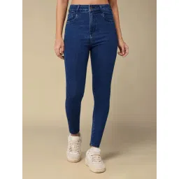 Dolce Crudo Blue Skinny Fit Jeans-picture-26