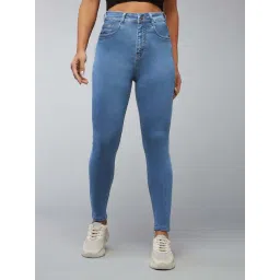 Dolce Crudo Blue Skinny Fit Jeans-image-21