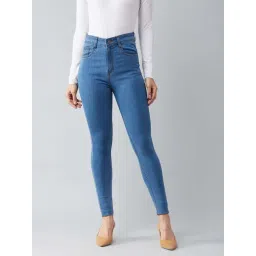 Dolce Crudo Blue Skinny Fit Jeans-image-18