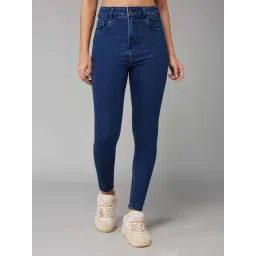 Dolce Crudo Blue Skinny Fit Jeans-picture-25